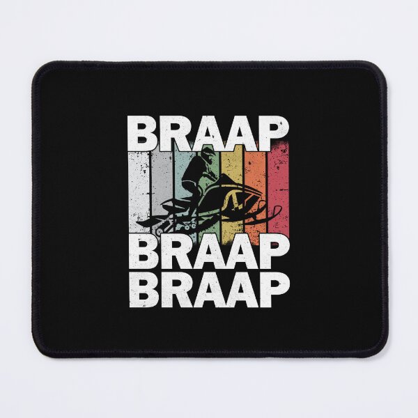 Item preview, Braap braap braap snowmobile designed and sold by Mnightsa.
