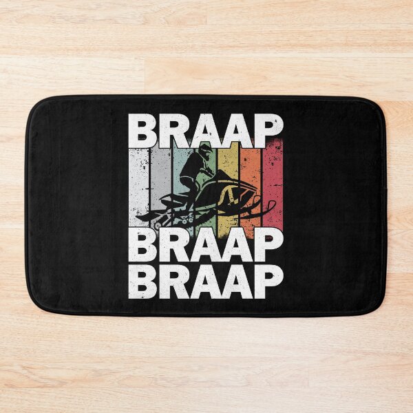 Item preview, Braap braap braap snowmobile designed and sold by Mnightsa.