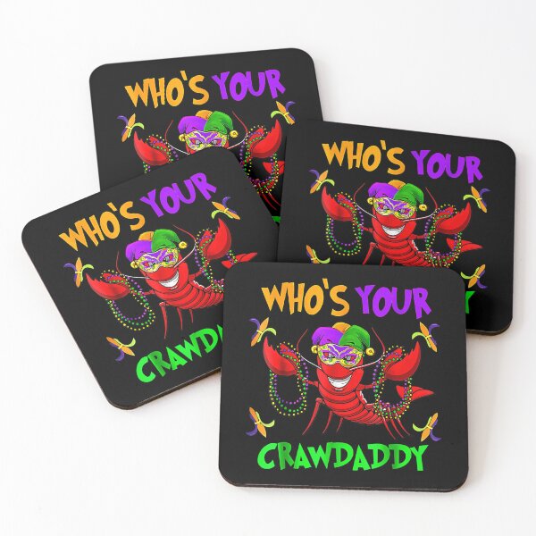 Item preview, Who's Your Crawdaddy Mardi Gras Parade 2022 Gift  designed and sold by bessiey23.