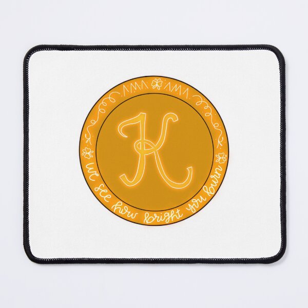 Item preview, Mirabel’s Doorknob Letter K designed and sold by PhoenixFangirls.
