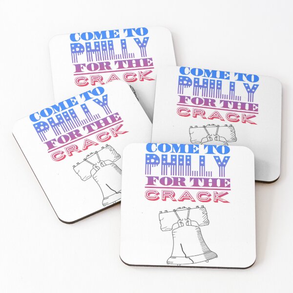 Item preview, Come to Philly for the crack  designed and sold by Soccer4ja9.