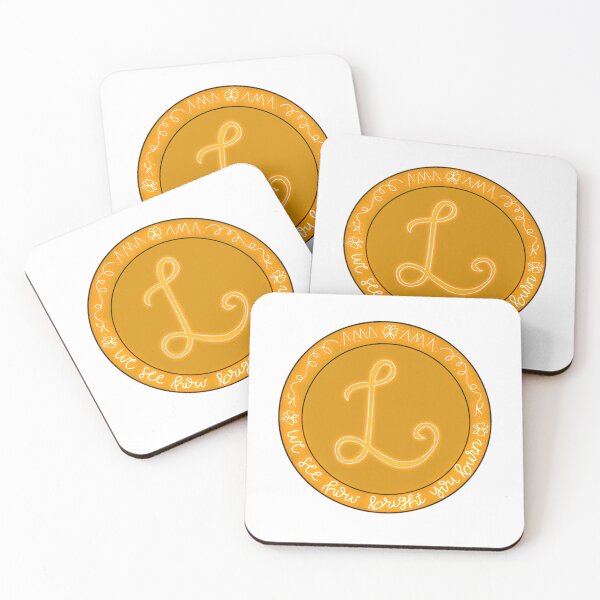 Item preview, Mirabel’s Doorknob Letter L designed and sold by PhoenixFangirls.