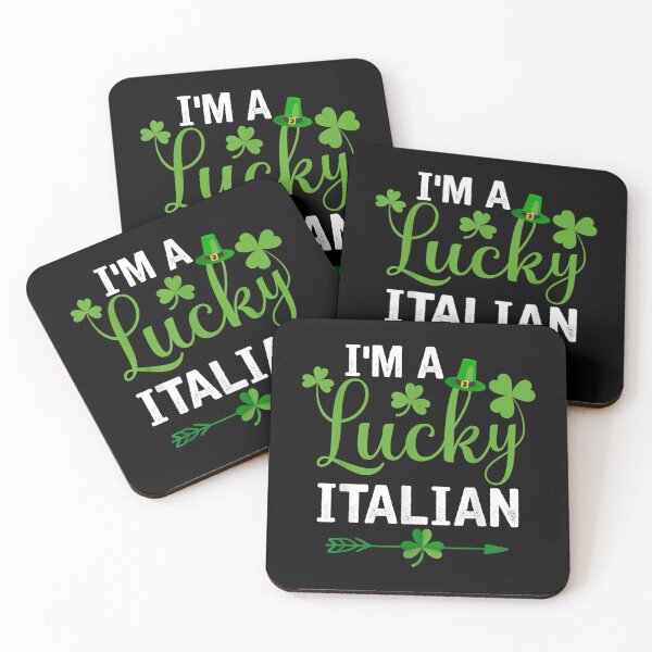 Item preview, Funny Irish St Patricks Day Costume I'm A Lucky Italian  designed and sold by bessiey23.