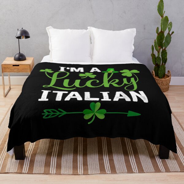 Item preview, Funny Irish St Patricks Day Costume I'm A Lucky Italian designed and sold by bessiey23.