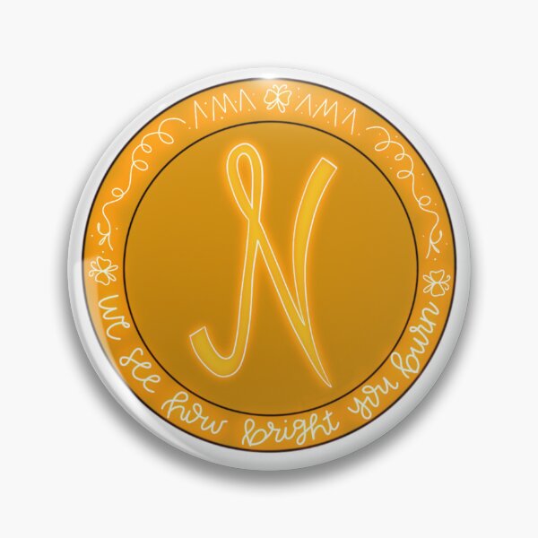 Item preview, Mirabel’s Doorknob Letter N designed and sold by PhoenixFangirls.