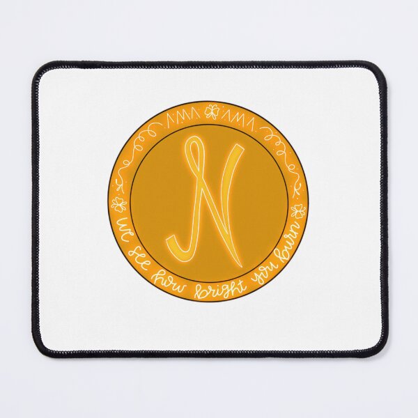 Item preview, Mirabel’s Doorknob Letter N designed and sold by PhoenixFangirls.