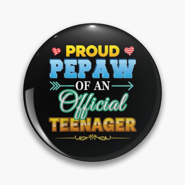 Item preview, Proud Pepaw Of An Official Nager 13th Birthday 13 Years  designed and sold by bessiey23.
