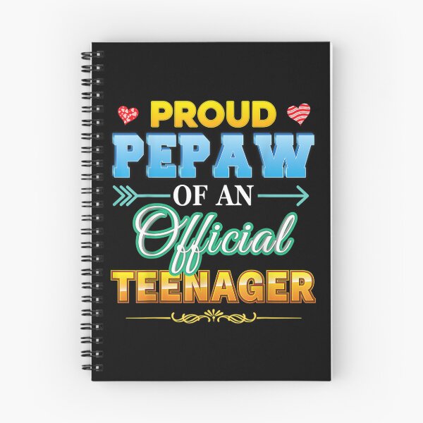 Item preview, Proud Pepaw Of An Official Nager 13th Birthday 13 Years  designed and sold by bessiey23.