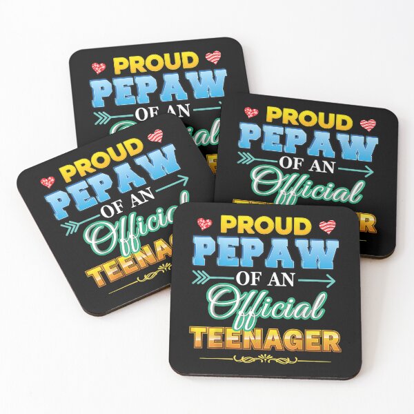 Item preview, Proud Pepaw Of An Official Nager 13th Birthday 13 Years  designed and sold by bessiey23.