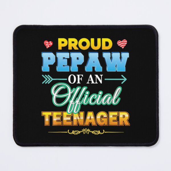 Item preview, Proud Pepaw Of An Official Nager 13th Birthday 13 Years designed and sold by bessiey23.