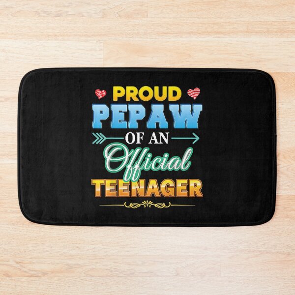 Item preview, Proud Pepaw Of An Official Nager 13th Birthday 13 Years  designed and sold by bessiey23.