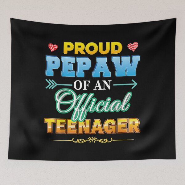 Item preview, Proud Pepaw Of An Official Nager 13th Birthday 13 Years  designed and sold by bessiey23.