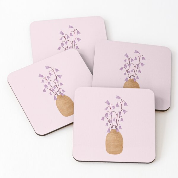 Item preview, Purple Harebells Vase designed and sold by RebeccaFlaherty.