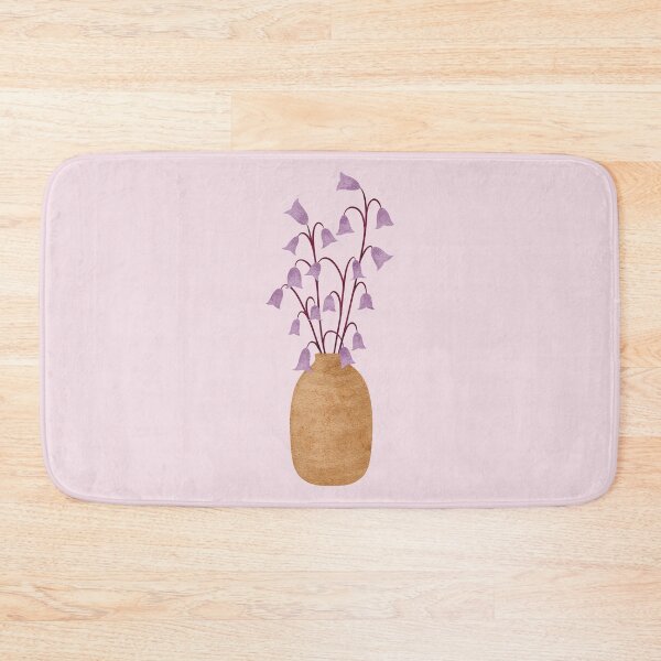 Item preview, Purple Harebells Vase designed and sold by RebeccaFlaherty.