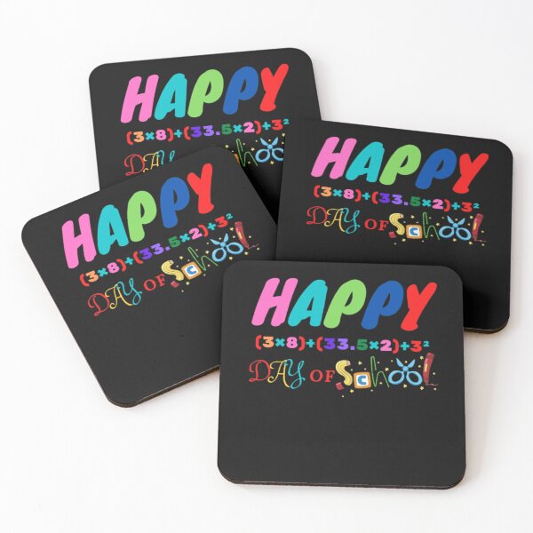 Item preview, Math Formula 100 Days Of School Teacher Boy Girl Gifts designed and sold by anas667.