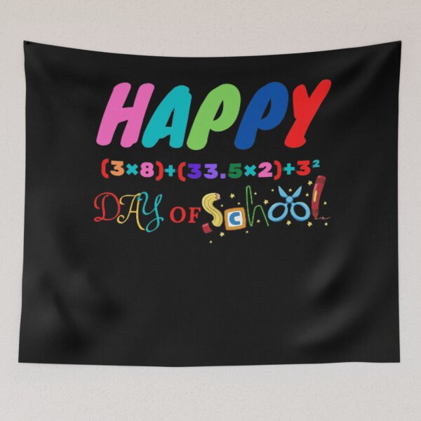 Item preview, Math Formula 100 Days Of School Teacher Boy Girl Gifts designed and sold by anas667.