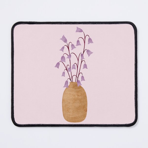 Item preview, Purple Harebells Vase designed and sold by RebeccaFlaherty.