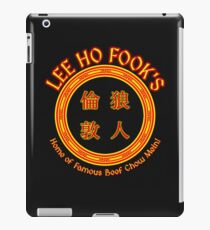 Lee Ho Fook's iPad Case/Skin
