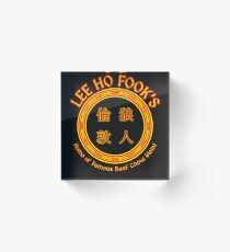 Lee Ho Fook's Acrylic Block