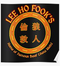 Lee Ho Fook's Poster