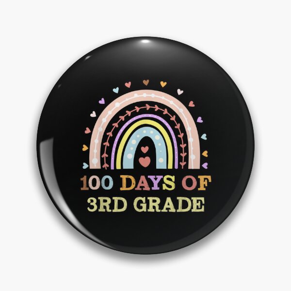 Item preview, Funny 100 Days Smarter 100th Day Of 3rd Grade Boho Rainbow  designed and sold by bessiey23.