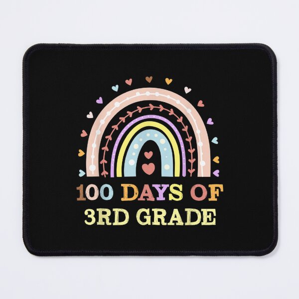Item preview, Funny 100 Days Smarter 100th Day Of 3rd Grade Boho Rainbow  designed and sold by bessiey23.