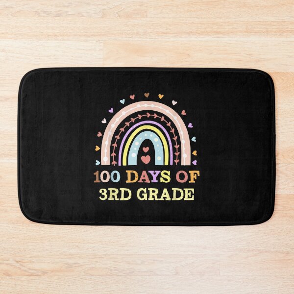 Item preview, Funny 100 Days Smarter 100th Day Of 3rd Grade Boho Rainbow  designed and sold by bessiey23.