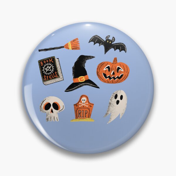 Item preview, Halloween pack Sticker designed and sold by LarsBochmann.