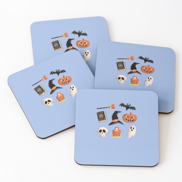 Item preview, Halloween pack Sticker designed and sold by LarsBochmann.