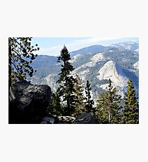 Yosemite Backcountry Photographic Print
