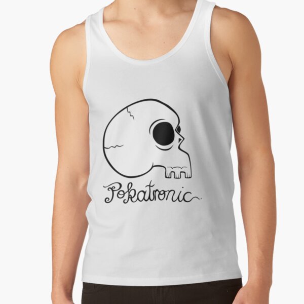 Pokatronic Skull Tank Top