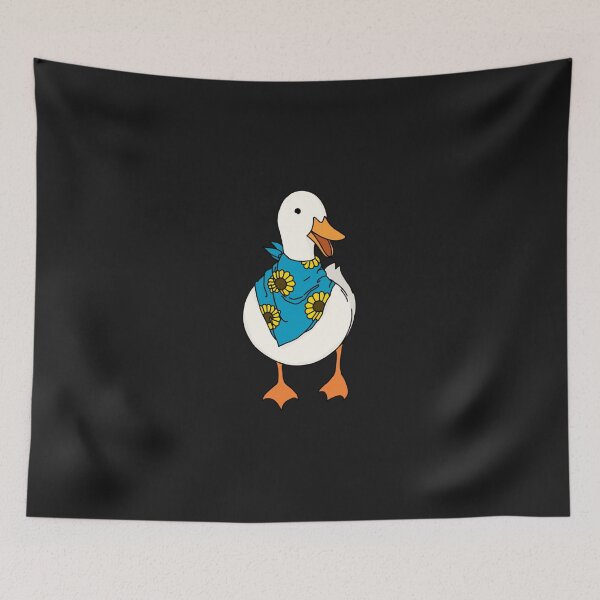 Item preview, Happy duck Sticker designed and sold by MarPachter.