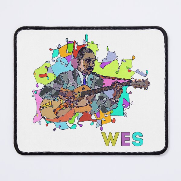Item preview, WES (Wes Montgomery) - "Jazz Legends" Art Series by Hristo Vitchev designed and sold by HristoVitchev.