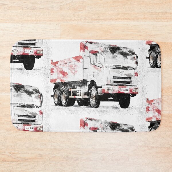 Item preview, Color abstract Truck designed and sold by artdragongift 15.