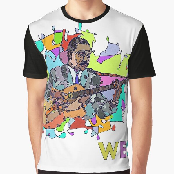 WES (Wes Montgomery) - "Jazz Legends" Art Series by Hristo Vitchev Graphic T-Shirt