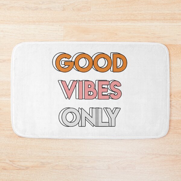 Item preview, Good Vibes Only designed and sold by HouseOfRock.