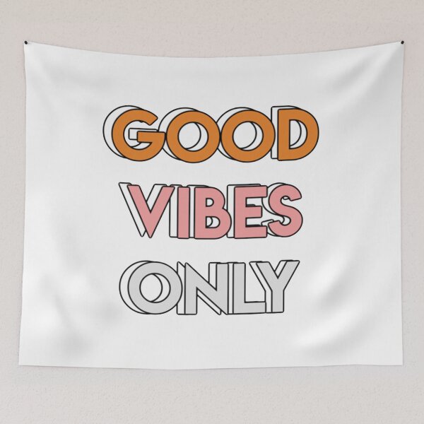 Item preview, Good Vibes Only designed and sold by HouseOfRock.