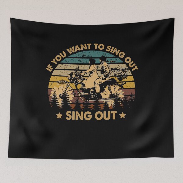 Item preview, Harolds Arts Design Maudes Vintage Movies - If You Want To Sing Out designed and sold by GladysTheresa7.