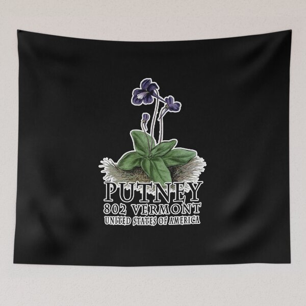 Item preview, Putney in Vermont USA 01 designed and sold by PodiShawna.