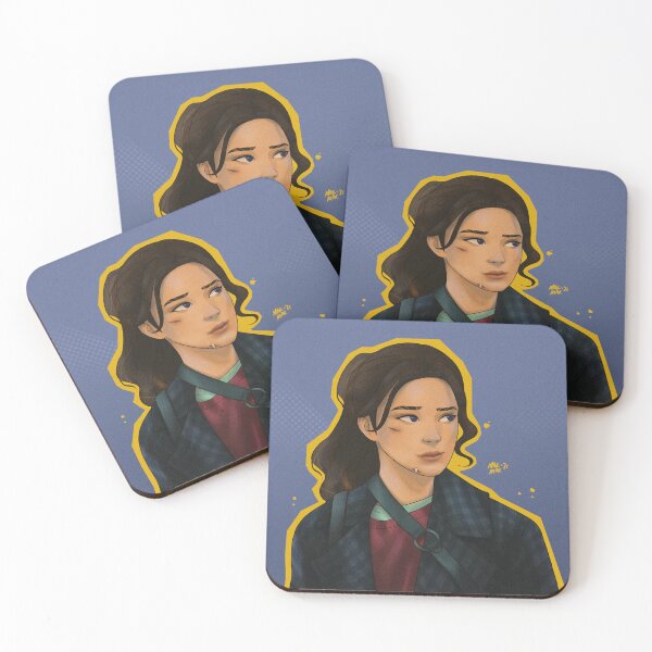 Item preview, Kate Bishop (Hawkeye) Fan Art designed and sold by artsbymakmak.