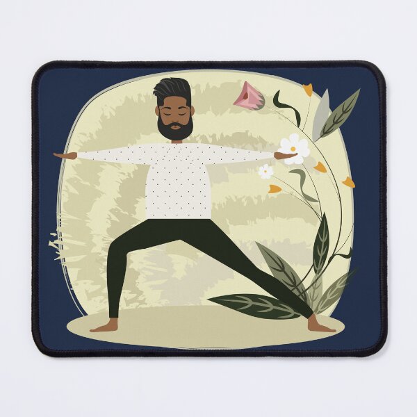 Item preview, Indian man practicing yoga. designed and sold by Julio2701.