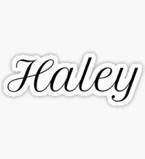 Haley Sticker