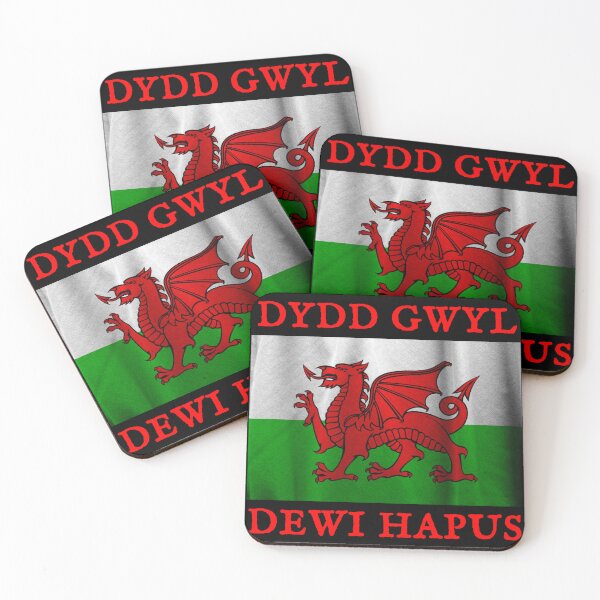 Item preview, Dydd Gwyl Dewi Hapus designed and sold by swaise.