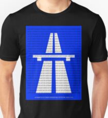 Autobahn Unisex T-Shirt