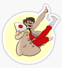 Captain Tylor Sticker