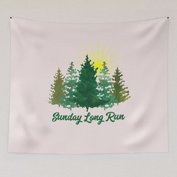 Item preview, Sunday Long Run-Runners  designed and sold by lach3.