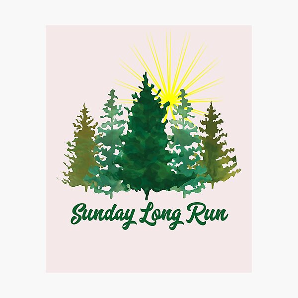 Item preview, Sunday Long Run-Runners  designed and sold by lach3.