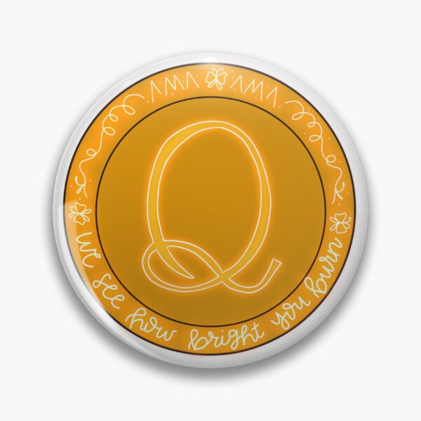 Item preview, Mirabel’s Doorknob Letter Q designed and sold by PhoenixFangirls.