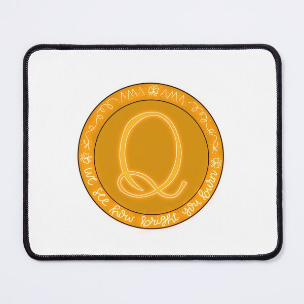 Item preview, Mirabel’s Doorknob Letter Q designed and sold by PhoenixFangirls.