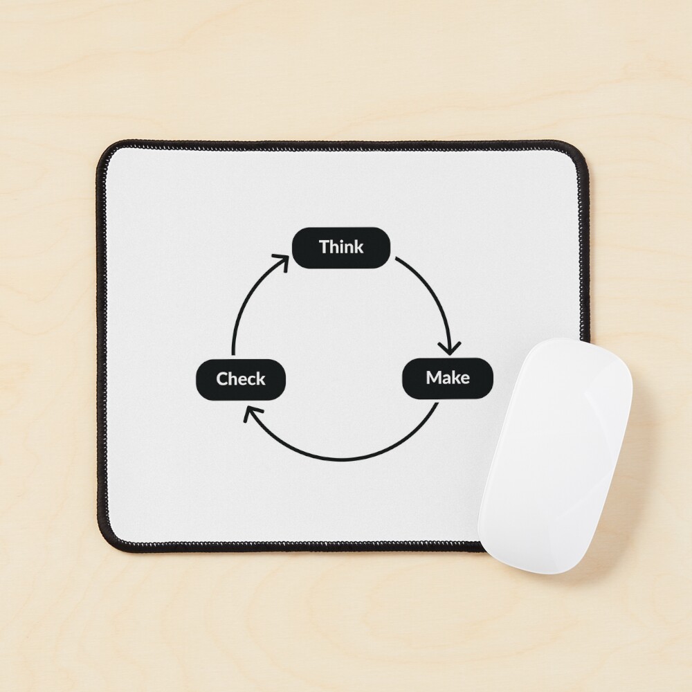Item preview, Mouse Pad designed and sold by UXUI-LAB.